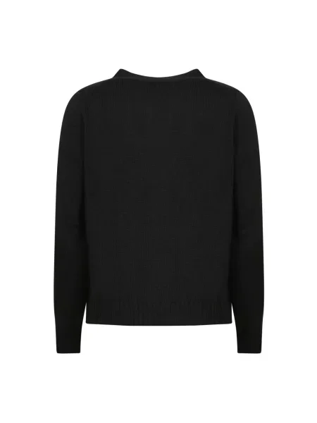 Sweter Blanca Vita wełniany czarny