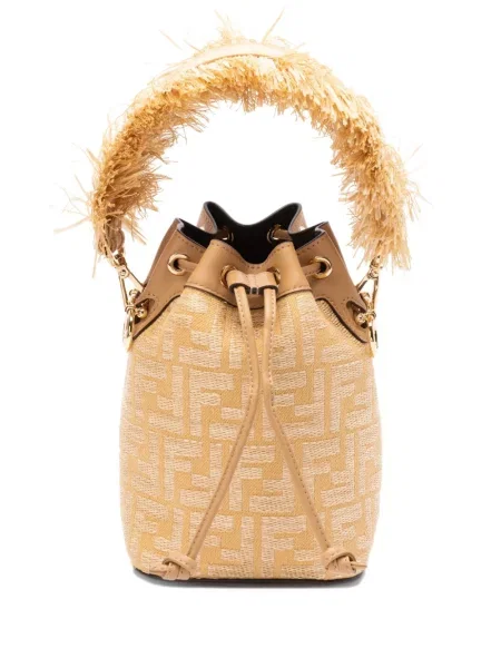 Geantă bucket Fendi Mon tresor