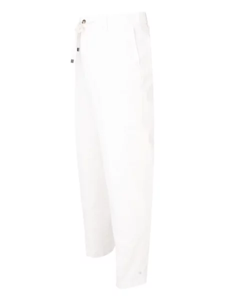 Pantaloni Peserico cu cordon alb