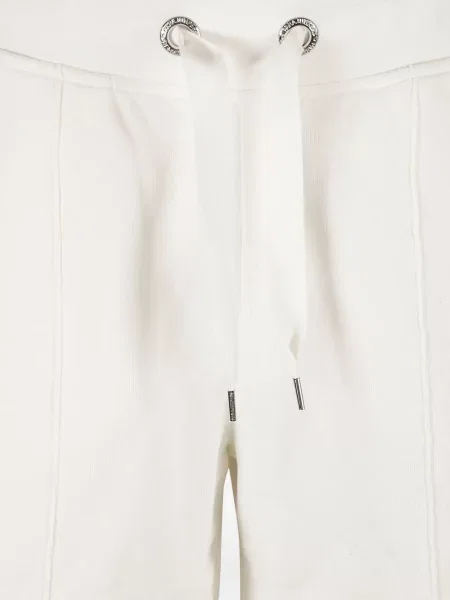 Șnur de strângere pantaloni scurți Parajumpers alb