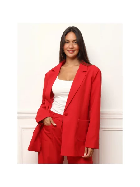 Blejzer La Modeuse crvena