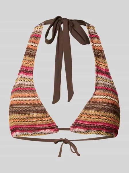 Góra od bikini z fakturowanym wzorem model Mission' Jake*s Casual