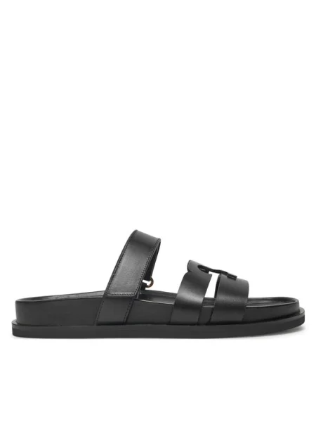 Papuci Tory Burch negru