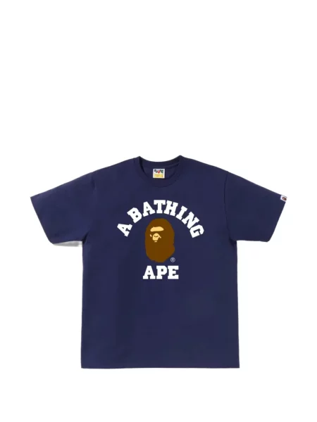 Tricou A Bathing Ape® cu imagine albastru