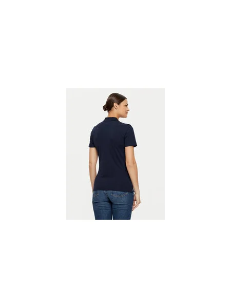 Tommy Hilfiger Pólóing Slim Fit sötétkék