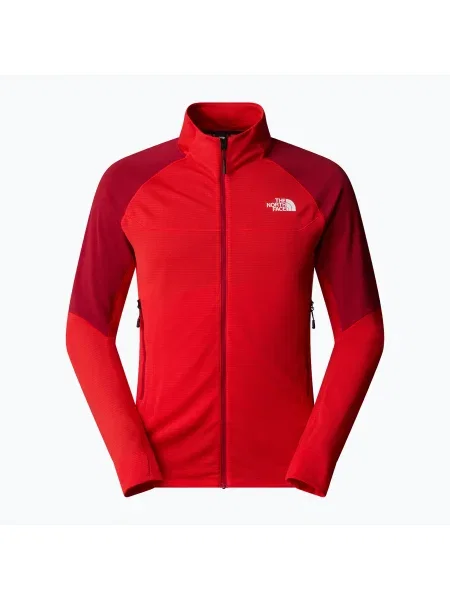 Мъжко яке за вятър The North Face Bolt Polartec high risk red/garnet red червено