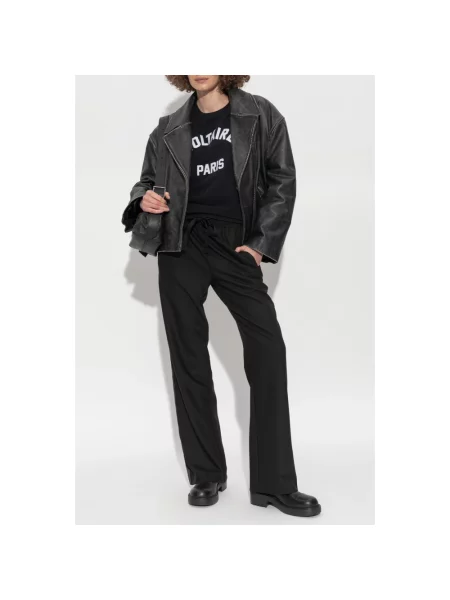 Spodnie Zadig & Voltaire czarne