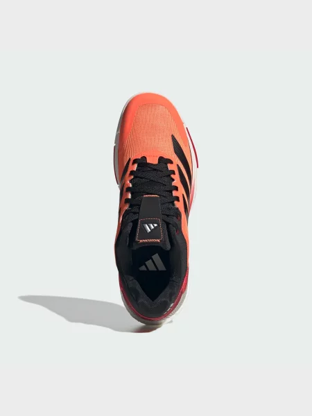 Кросівки для бігу adidas текстиль помаранчевий