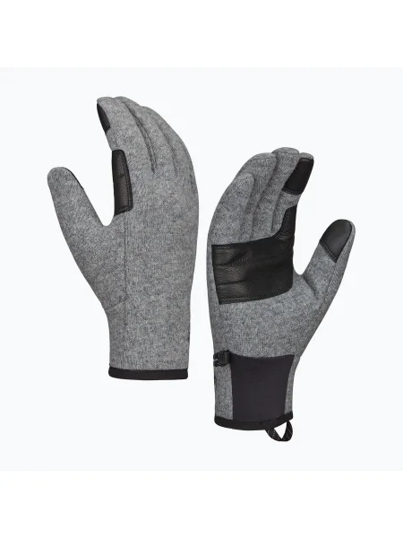 Ръкавици за трекинг Mammut Passion aalloy melange сиво