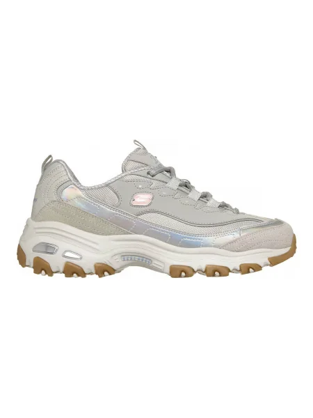 Pantofi Skechers gri