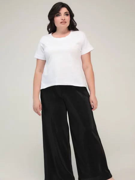 Штани палаццо All Posa чорний