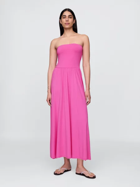 Maxi rochie maxi Gap de costum stretch