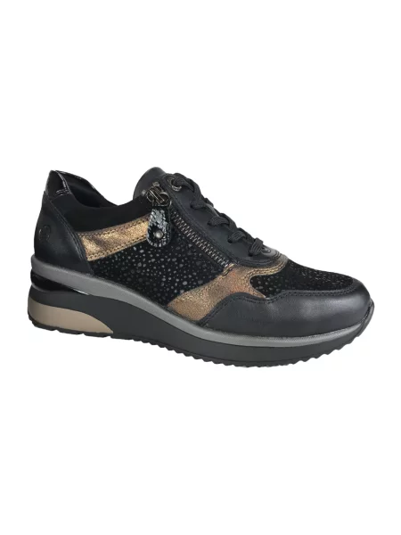 Sneakersy Remonte czarne