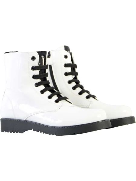 Pantofi copii Calvin Klein Jeans alb
