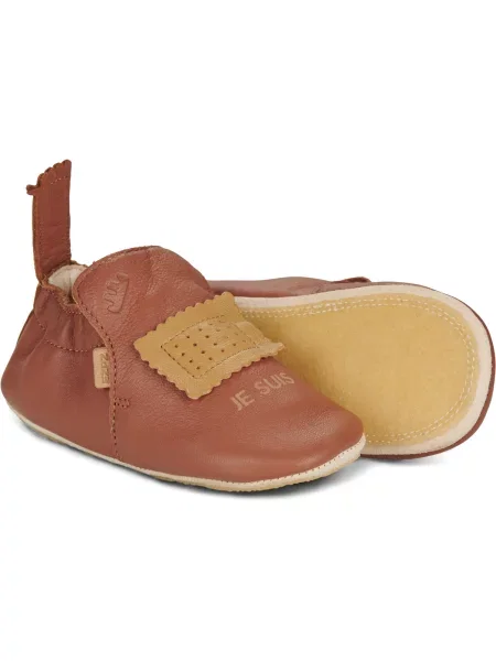 Pantofi copii Easy Peasy maro
