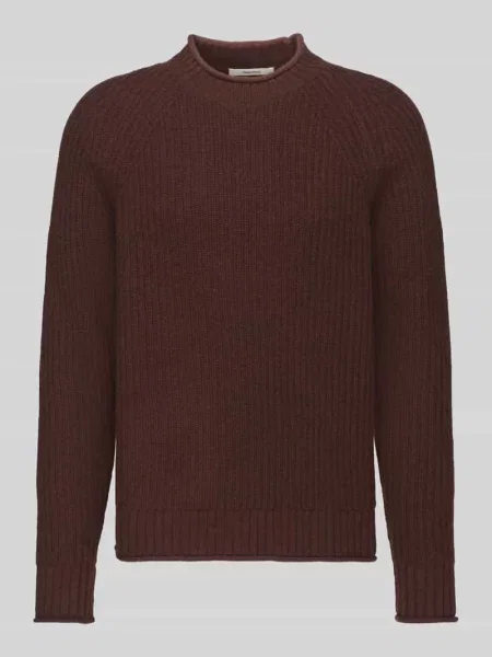 Sweter z rękawami raglanowymi z mieszanki wełny Selected