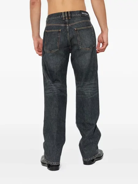 Blugi Balmain gri