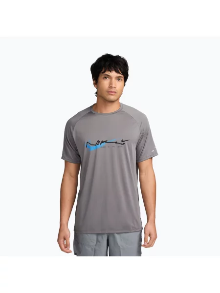Tricou de alergare pentru bărbați Nike Stride Let Go Dri-FIT ADV pencil point