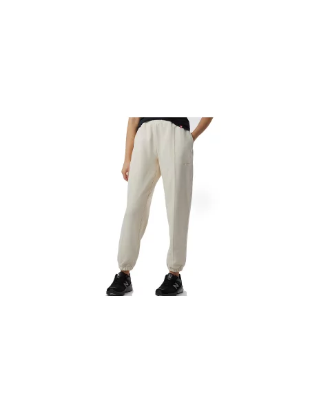 New Balance Athletics Nature State French Terry Sweatpant Kobiety Spodnie New Balance Jasnobrązowy Size: L