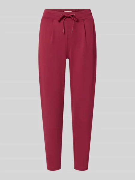 Spodnie o kroju slim fit z dodatkiem model KATE' Ichi