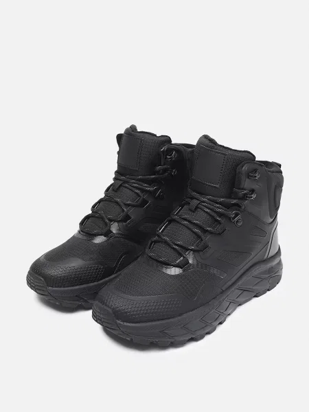 Черевики YUKI поліуретан/нейлон чорний