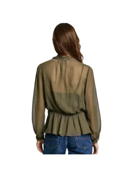 Top Pepe Jeans verde