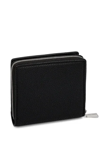 Portofel Michael Michael Kors din piele cu imagine cu model floral alb