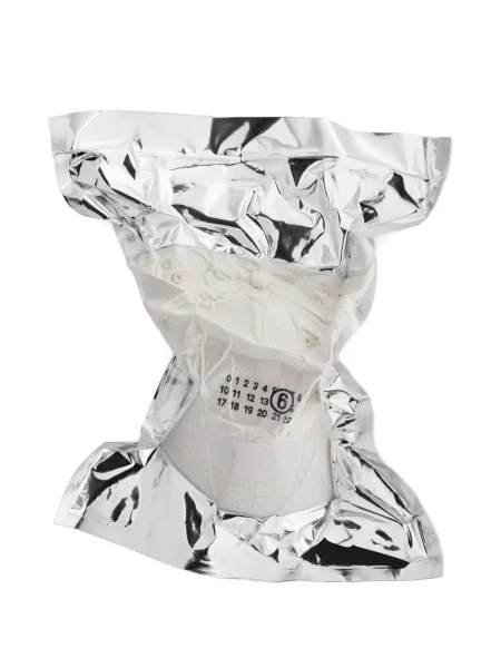 Căciulă Mm6 Maison Margiela alb