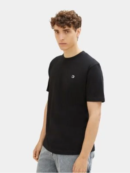 T-Shirt Tom Tailor λευκό