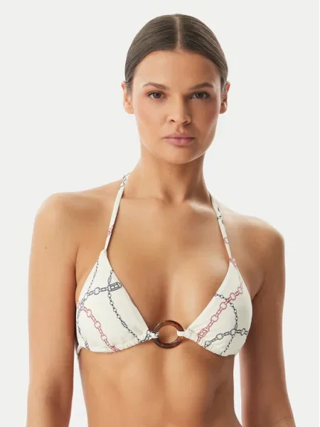 Tommy Hilfiger Góra od bikini biały