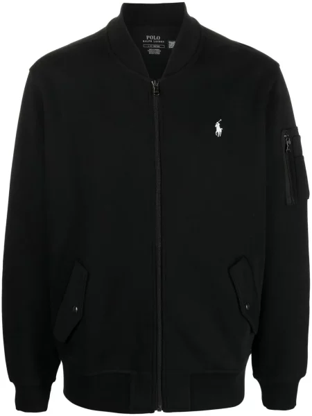 Κιλότα Polo Ralph Lauren κασμίρ με αγκράφα μπλε