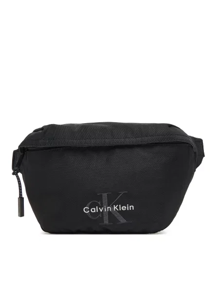 Calvin Klein Rankinė ant juosmens Bold Waistbag juoda
