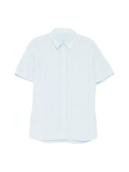 Koszula 120% Lino niebieska