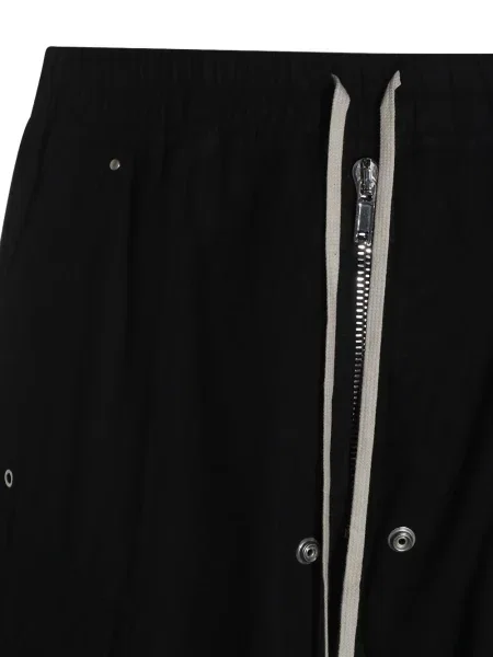 Pantaloni cargo Rick Owens Drkshdw cu cordon negru