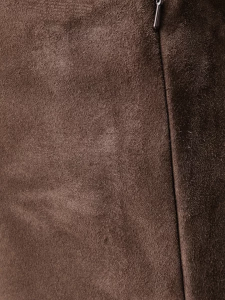 Замшевая юбка Weekend Max Mara