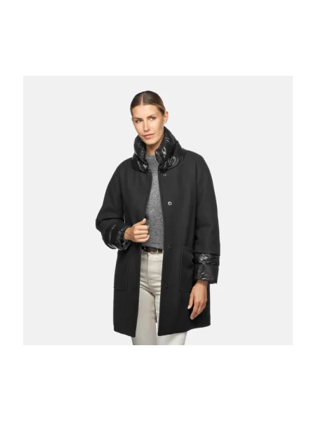 Palton Geox negru