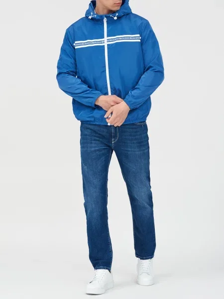 Вітровка Bikkembergs блакитна