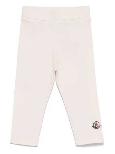 Legginsy dziecięce Moncler Enfant różowe