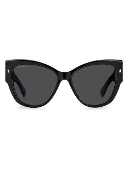 Okulary przeciwsłoneczne Dsquared2 czarne
