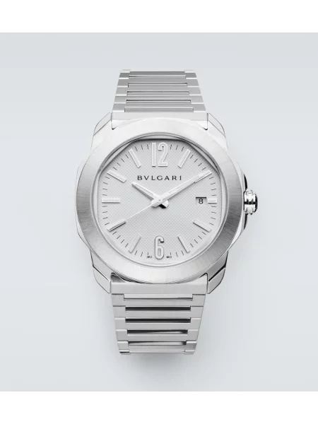 Ceas Bvlgari argintiu