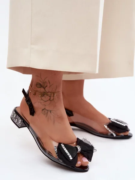 Sandale D&a cu funde negru