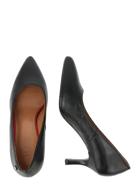 S.Oliver Pumps metalic gri