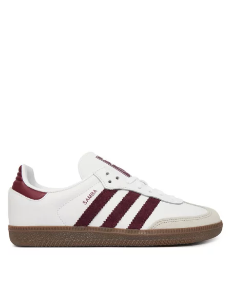 Sneakersy adidas białe