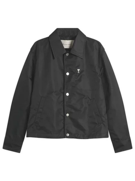 Kurtka jeansowa Ami Paris