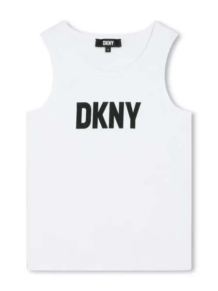 Koszulka dziecięca Dkny biała