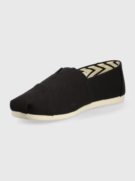 Espadrilky Toms Alpargata černá