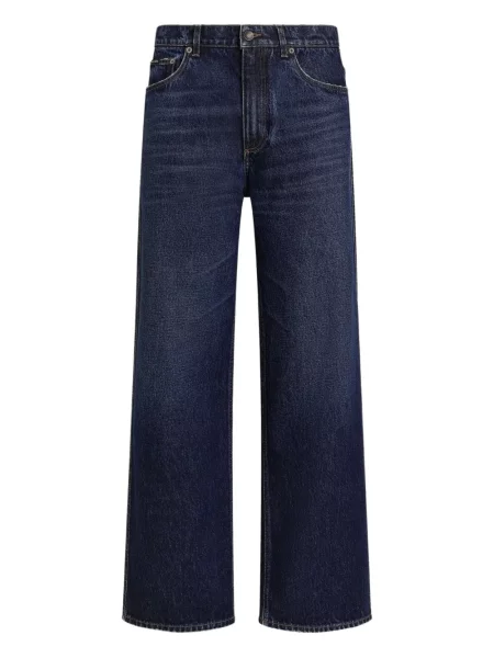 Blugi Dolce & Gabbana cu 5 buzunare albastru