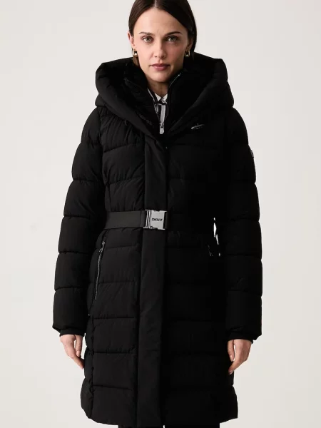 DKNY zimní bunda černá