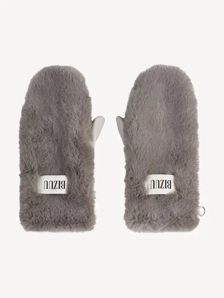 Рукавички Bizuu ROKKA ROKKA TAUPE сірий