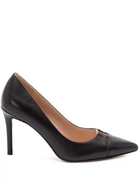 Pantofi cu toc Twinset negru